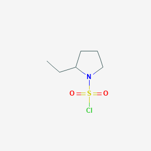 2-Ethylpyrrolidine-1-sulfonyl chloride