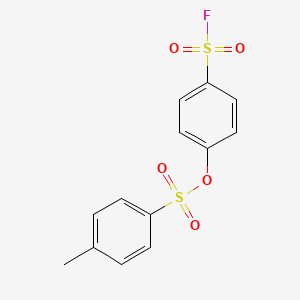 4-(Fluorosulfonyl)phenyl 4-methylbenzene-1-sulfonate