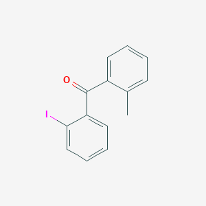 B1324070 2-Iodo-2'-methylbenzophenone CAS No. 951887-15-3