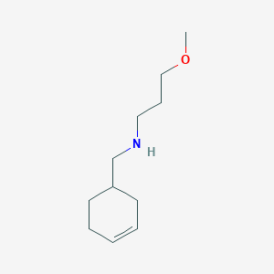 (Cyclohex-3-en-1-ylmethyl)(3-methoxypropyl)amine