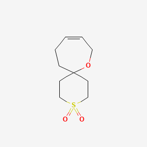 7-Oxa-3lambda6-thiaspiro[5.6]dodec-9-ene-3,3-dione