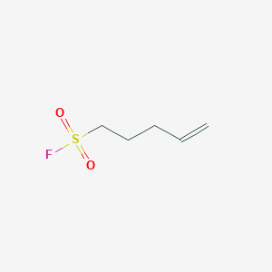 Pent-4-ene-1-sulfonyl fluoride