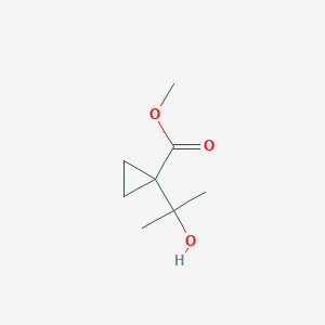 Methyl 1-(2-hydroxypropan-2-yl)cyclopropane-1-carboxylate