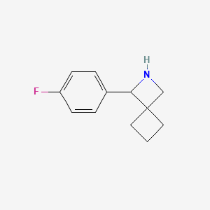 1-(4-Fluorophenyl)-2-azaspiro[3.3]heptane