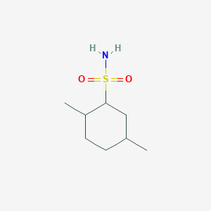 2,5-Dimethylcyclohexane-1-sulfonamide