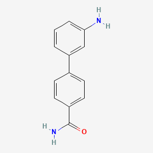 4-(3-Aminophenyl)benzamide