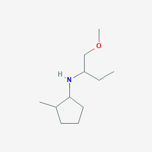 N-(1-methoxybutan-2-yl)-2-methylcyclopentan-1-amine