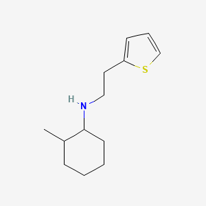 2-Methyl-N-[2-(thiophen-2-YL)ethyl]cyclohexan-1-amine