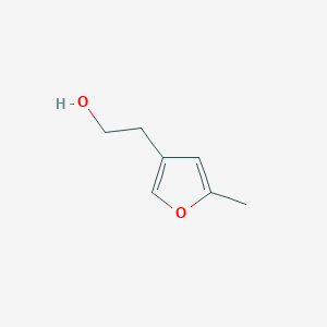 2-(5-Methylfuran-3-yl)ethan-1-ol