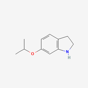 6-Isopropoxy-dihydroindole