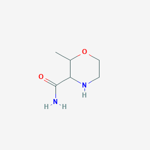 2-Methylmorpholine-3-carboxamide