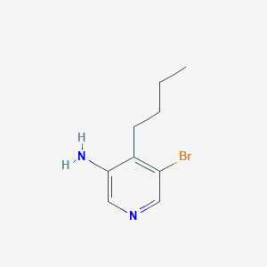 5-Bromo-4-butylpyridin-3-amine