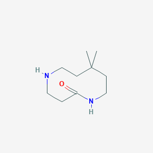 8,8-Dimethyl-1,5-diazecan-2-one