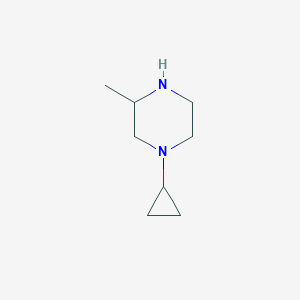 1-Cyclopropyl-3-methylpiperazine