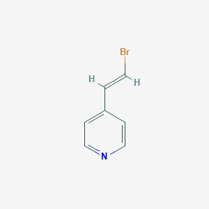 4-(2-Bromoethenyl)pyridine