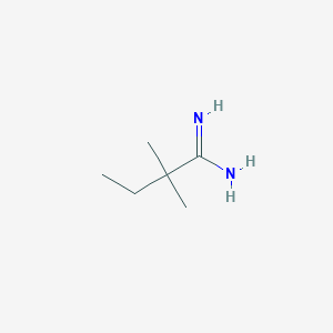 2,2-Dimethylbutanimidamide