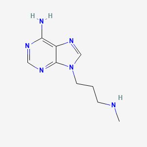 9-(3-(Methylamino)propyl)-9h-purin-6-amine