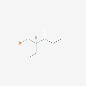 3-(Bromomethyl)-4-methylhexane