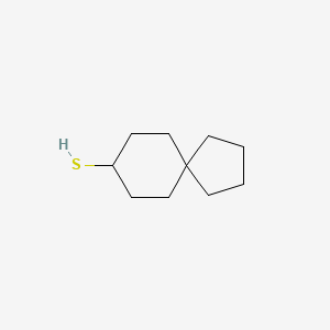 Spiro[4.5]decane-8-thiol