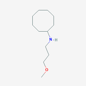 N-(3-methoxypropyl)cyclooctanamine