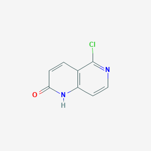 5-Chloro-1,2-dihydro-1,6-naphthyridin-2-one