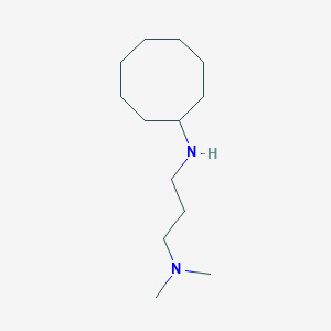 [3-(Cyclooctylamino)propyl]dimethylamine