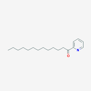 molecular formula C18H29NO B1324159 2-十三酰基吡啶 CAS No. 242458-31-7