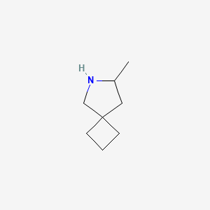 7-Methyl-6-azaspiro[3.4]octane