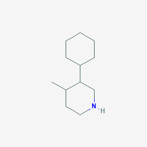 3-Cyclohexyl-4-methylpiperidine