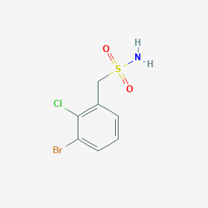 (3-Bromo-2-chlorophenyl)methanesulfonamide