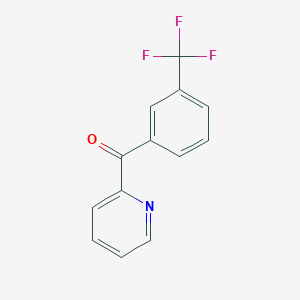 2-(3-Trifluoromethylbenzoyl)pyridine