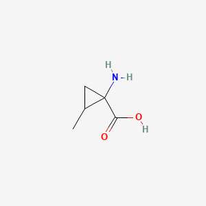 1-Amino-2-methylcyclopropane-1-carboxylic acid