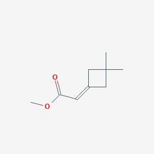 Methyl 2-(3,3-dimethylcyclobutylidene)acetate