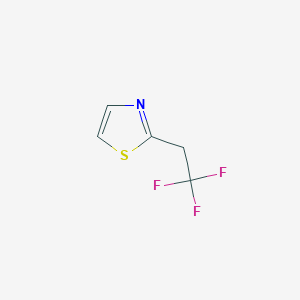 2-(2,2,2-Trifluoroethyl)-1,3-thiazole