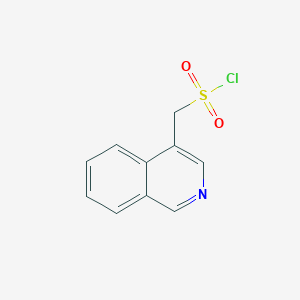 Isoquinolin-4-ylmethanesulfonylchloride