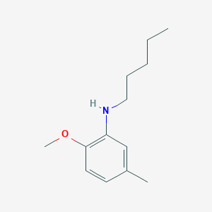 2-methoxy-5-methyl-N-pentylaniline