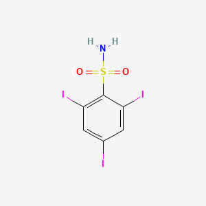 2,4,6-Triiodobenzene-1-sulfonamide