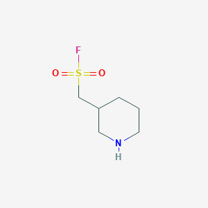 (Piperidin-3-yl)methanesulfonyl fluoride