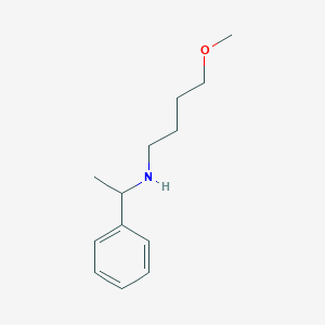 (4-Methoxybutyl)(1-phenylethyl)amine