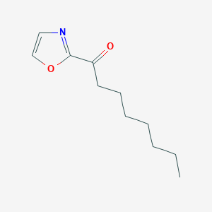 B1324196 2-Octanoyloxazole CAS No. 898758-36-6