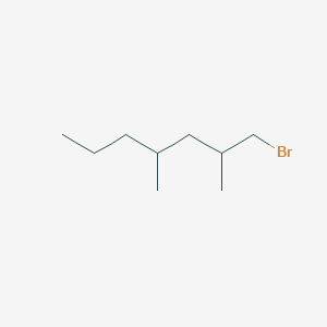 1-Bromo-2,4-dimethylheptane