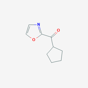 molecular formula C9H11NO2 B1324199 2-环戊酰氧唑 CAS No. 898758-86-6