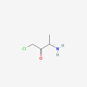 3-Amino-1-chlorobutan-2-one