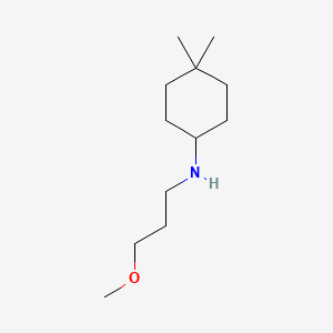 N-(3-methoxypropyl)-4,4-dimethylcyclohexan-1-amine