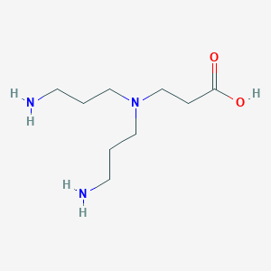 3-[Bis(3-aminopropyl)amino]propanoic acid