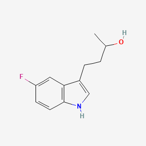 4-(5-Fluoro-1H-indol-3-yl)butan-2-ol