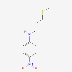 N-[3-(Methylsulfanyl)propyl]-4-nitroaniline