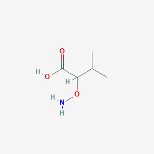 2-(Aminooxy)-3-methylbutanoic acid