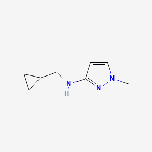 N-(cyclopropylmethyl)-1-methyl-1H-pyrazol-3-amine