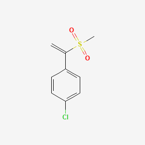 1-Chloro-4-(1-methanesulfonylethenyl)benzene